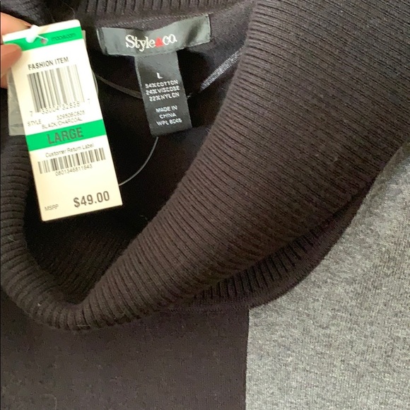 3/4 length sweater - Picture 3 of 3